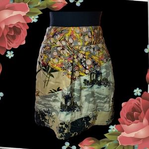 Anthropologie Leifnotes Skirt